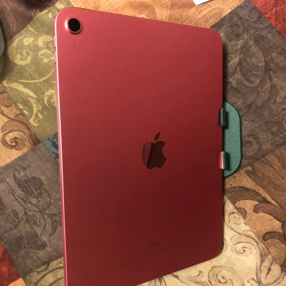 Apple Pink Tablet